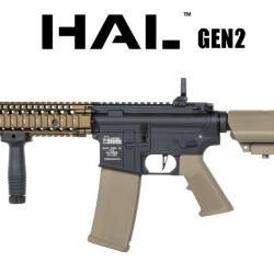 R&eacute;plique longue 6mm SA-C19 DD MK18 HAL G2 Bronze