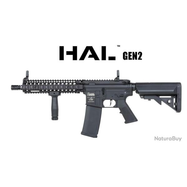 R�plique longue 6mm SA-C19 DD MK18 HAL G2 noire