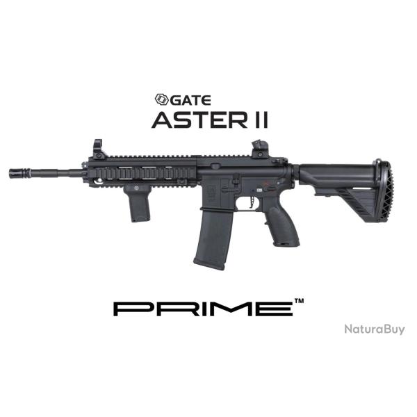 R�plique longue 6mm SA-PH21 Prime Aster II Brushless noire