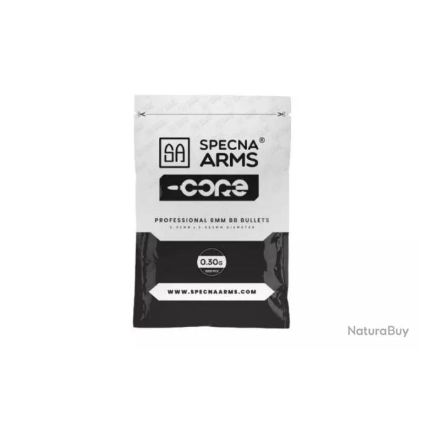 Billes 0.30g Core en sachet de 1000