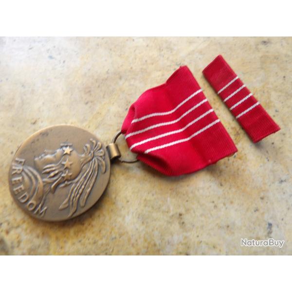 m�daillede  la lib�rt� seconde guerre US army Indochine medal of freedom