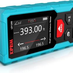 Double t&eacute;l&eacute;m&egrave;tre Laser Rechargeable 120m ruban &agrave; mesurer num&eacute;rique le 120m ruban &agrave; mesurer num&eacute;rique