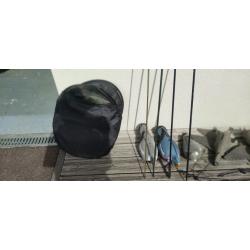Formes pour la chasse aux piegeons, tourniquet, hibou, supports divers