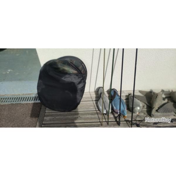 Formes pour la chasse aux piegeons, tourniquet, hibou, supports divers