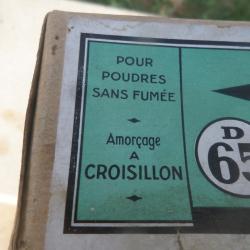 douilles calibre 20 special croisillon