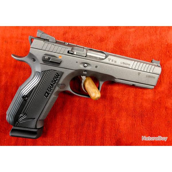 Pistolet CZ Shadow 2 Custom Cerakot Cobalt