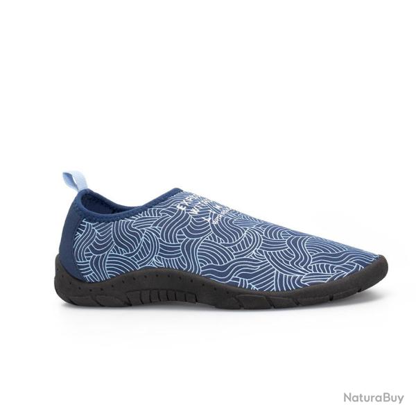 Chaussure EXPLOR Imprim� Bleu