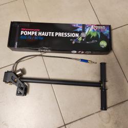Pompe pcp Pompe manuelle Powair haute pression 200 bars