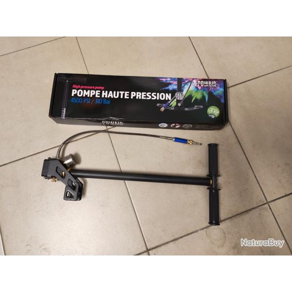 Pompe pcp Pompe manuelle Powair haute pression 200 bars