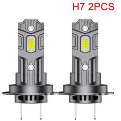 2 PCS Ampoules LED H7 pour phares de voiture, &eacute;clairage automobile haute puissance, 6000K