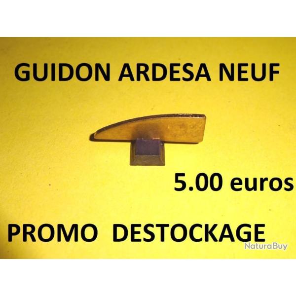 ARDESA - guidon NEUF laiton et acier - VENDU PAR JEPERCUTE (SW784)