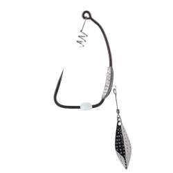 Hame&ccedil;on Texan BKK Titan Diver 4,8g 4/0 par 2