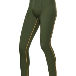 Cale&ccedil;on thermique long Super Soft (Couleur: Vert, Taille: M)