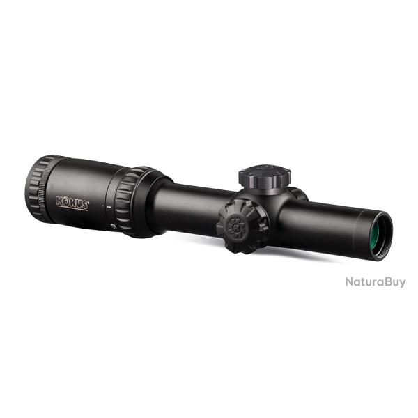 WAHOO ! LUNETTE KONUS KONUSPRO M-30 1-4X24 RET GERMAN 4
