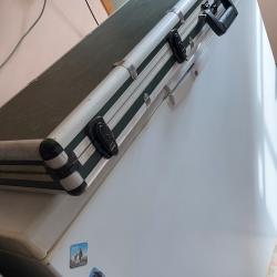 Malette 2 armes avec fermeture &agrave; num&eacute;ros