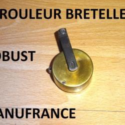 tambour enrouleur de bretelle MANUFRANCE ROBUST IDEAL qui fonctionne - VENDU PAR JEPERCUTE (SW785)
