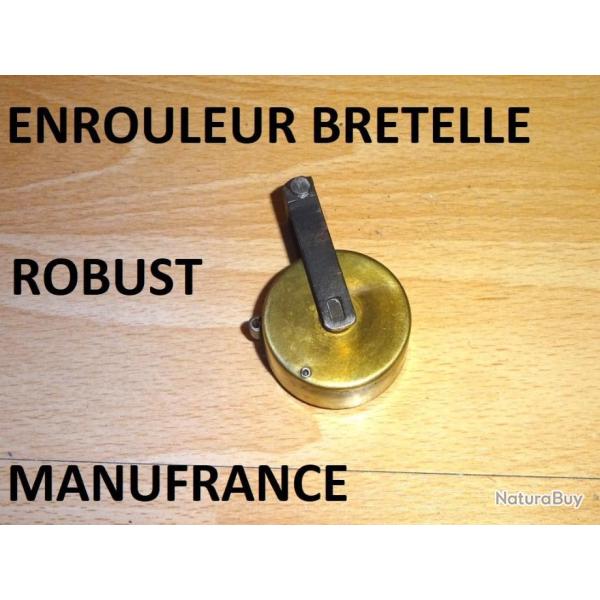 tambour enrouleur de bretelle MANUFRANCE ROBUST IDEAL qui fonctionne - VENDU PAR JEPERCUTE (SW785)