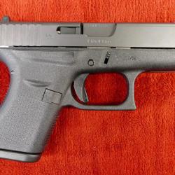 PISTOLET GLOCK 42 CAL .380 AUTO