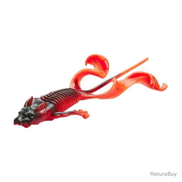 Leurre Souple Savage Gear Mutant Rat Soft LB 30cm 30cm A l'unit� 85g Black Red