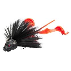 Leurre Hybride Savage Gear Mutant Rat 30cm 125g 30cm Black Red