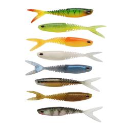 Leurre Souple Berkley Cullminnow 7,5cm 2g 7,5cm Dark Water Mix Par 8