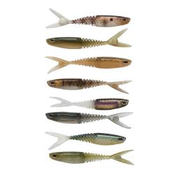 Leurre Souple Berkley Cullminnow 7,5cm 2g 7,5cm Clear Water Mix Par 8