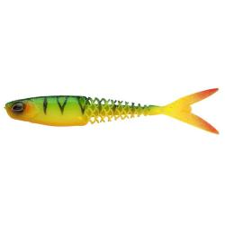 Leurre Souple Berkley Cullminnow 10cm 10cm Fire Tiger 4,5g Par 6