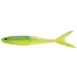 Leurre Souple Berkley Cullminnow 10cm 10cm 4,5g Par 6 Lime Chartreuse