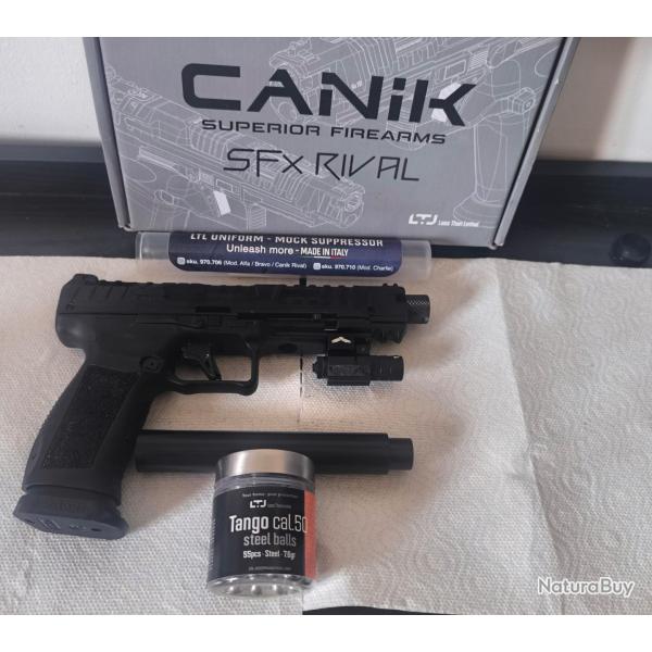 LTL Canik calibre 50