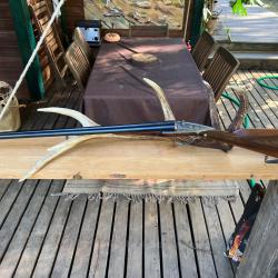 Fusil juxtapos&eacute;s Darne R10 calibre 16/65