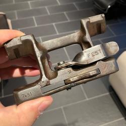 Montage lunette ZF4 Gewehr 43 / G43 allemand d'origine