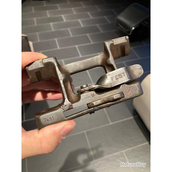 Montage lunette ZF4 Gewehr 43 / G43 allemand d'origine