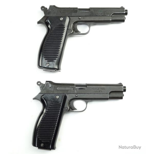 D�stockage ! Pistolet r�glementaire fran�ais MAC 50 1950 - Cal. 9x19 mm et ses accessoires