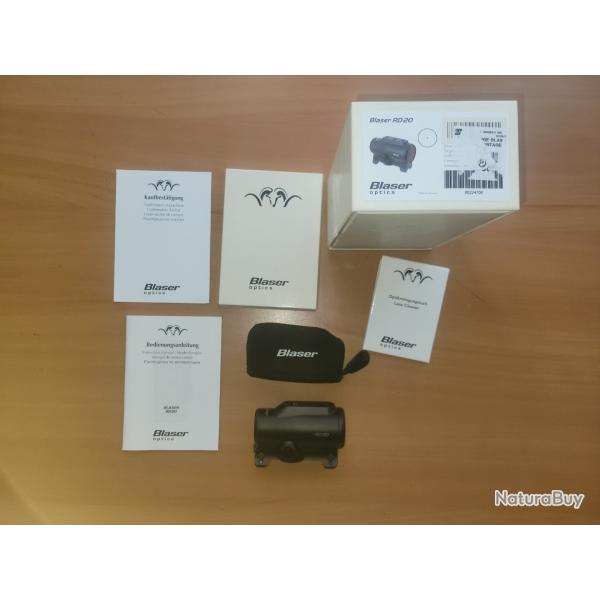 Point rouge Blaser RD20 - 1� sans prix de r�serve !!