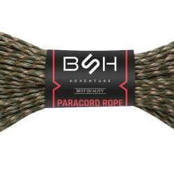 ENCHERE A LOT DE 4 PARACORDES OTAN SUPER RESISTANTES 30 M