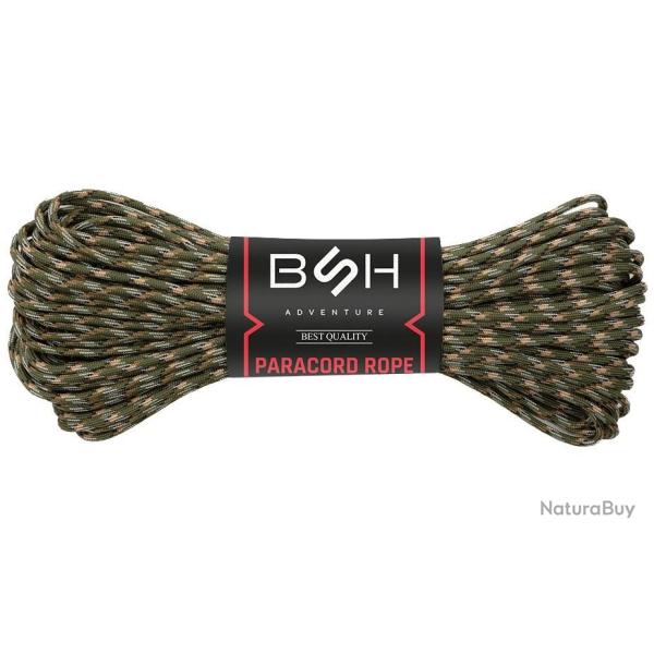 ENCHERE A LOT DE 4 PARACORDES OTAN SUPER RESISTANTES 30 M