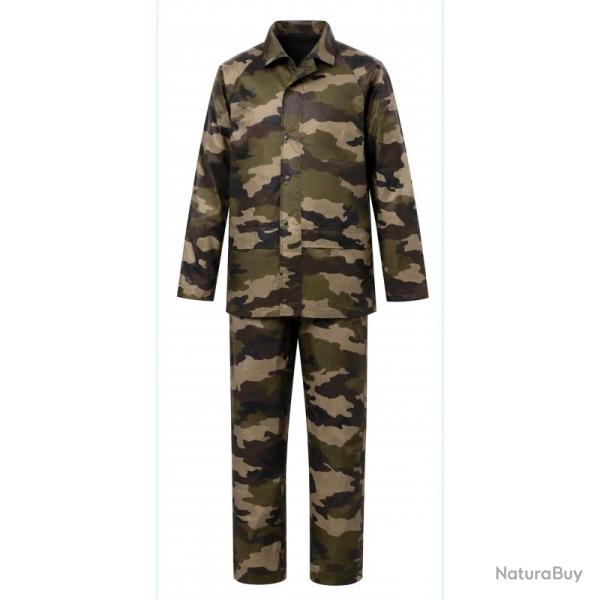 Ensemble de Pluie Treeland Camo CE - M