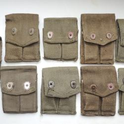 PORTE CHARGEURS PISTOLET MAC 50 / TROUPES PARACHUTISTES