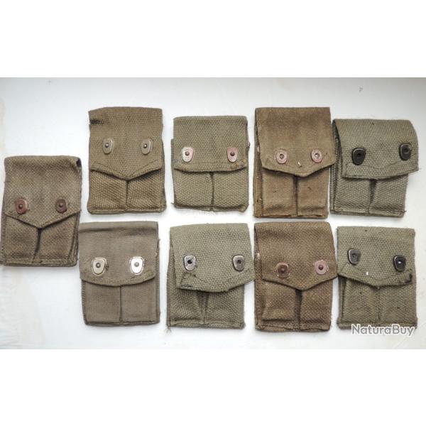 PORTE CHARGEURS PISTOLET MAC 50 / TROUPES PARACHUTISTES