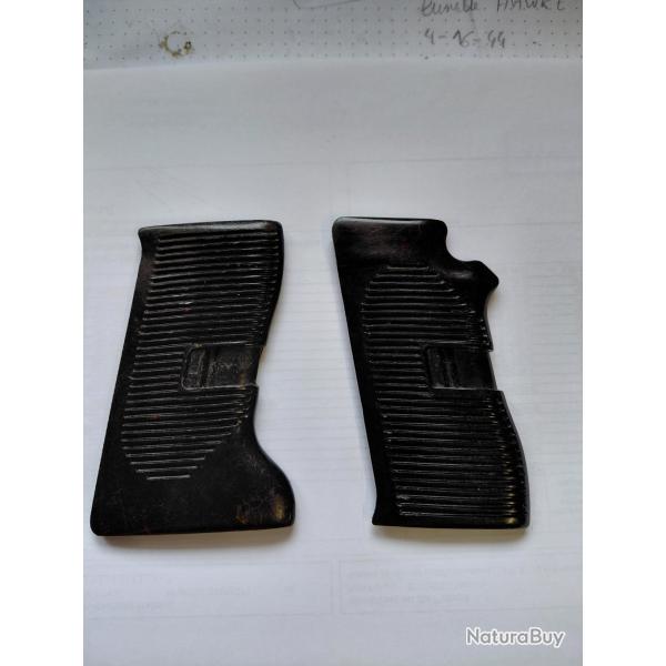 plaquettes de crosse pour pistolet CZ VZ 52
