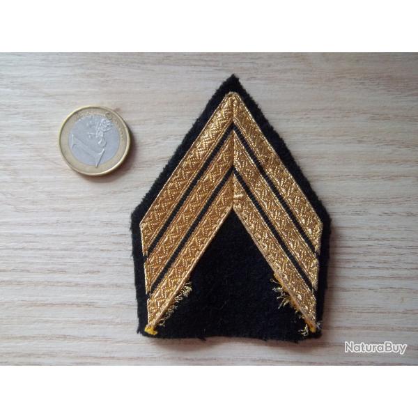 sergent chef grade galon militaire