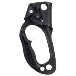 Bloqueur Petzl Ascension Noir Droitier