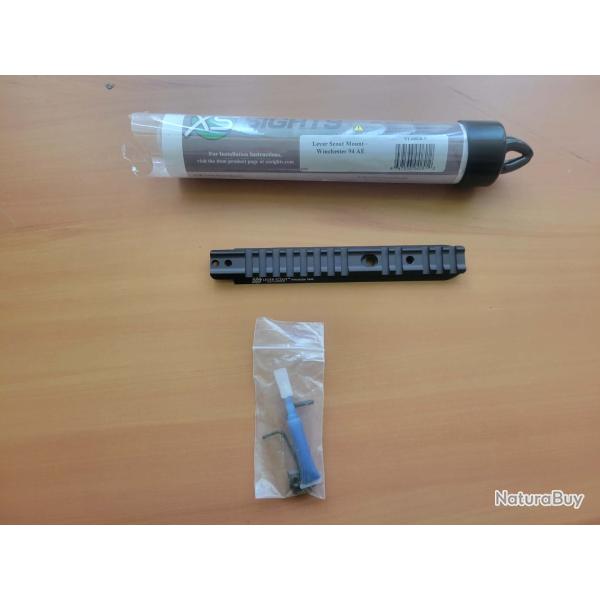 XS Sights Rail Picatinny - Winchester 94 AE - 1� sans prix de r�serve !!