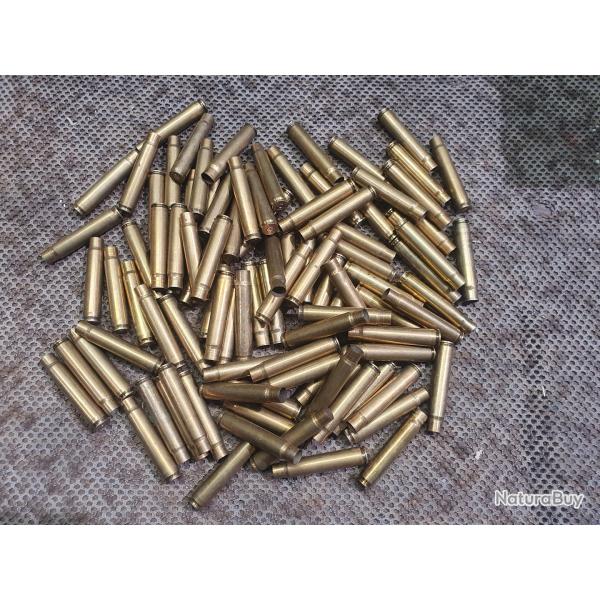 lot de 100 douilles NORMA tir� une fois de calibre 9,3x62