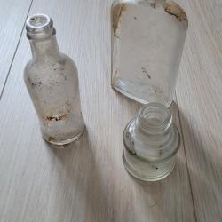 Bouteilles fioles militaria
