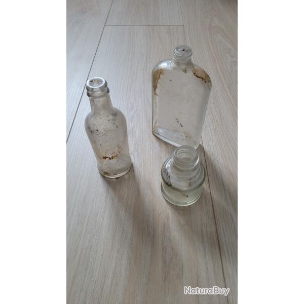 Bouteilles fioles militaria