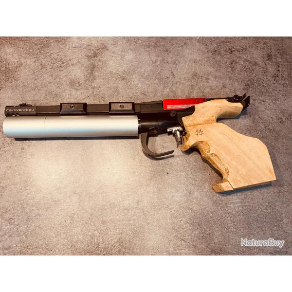 PISTOLET FEINWERKBAU MOD 34 CAL 4.5 DROITIER