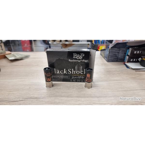 1 btes de 10 balles Baschieri Pellagri Black Shock 32gr