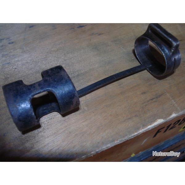 LES TROIS PIECES DE MAINTIEN AVANS POUR MAUSER