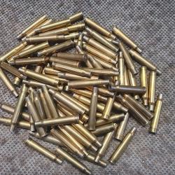 lot de 100 douilles RWS tir&eacute; une fois de calibre 7x65R